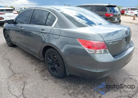 2010 Honda Accord 2.4 Lx-P из США, поврежденный, VIN 1HGCP2F48AA124545